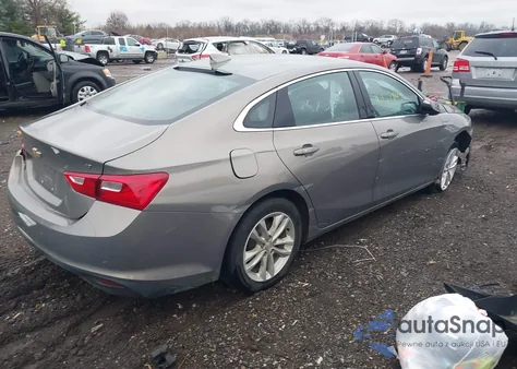 2018 Chevrolet Malibu Lt from USA, damaged, VIN 1G1ZD5ST2JF115321